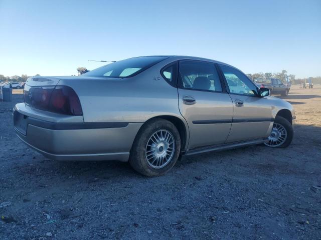2G1WF55E519284333 - 2001 CHEVROLET IMPALA TAN photo 3