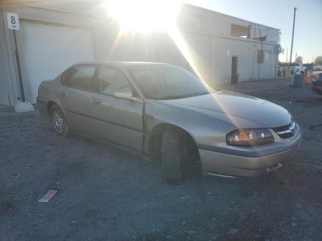 2G1WF55E519284333 - 2001 CHEVROLET IMPALA TAN photo 4