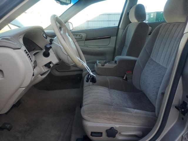 2G1WF55E519284333 - 2001 CHEVROLET IMPALA TAN photo 7