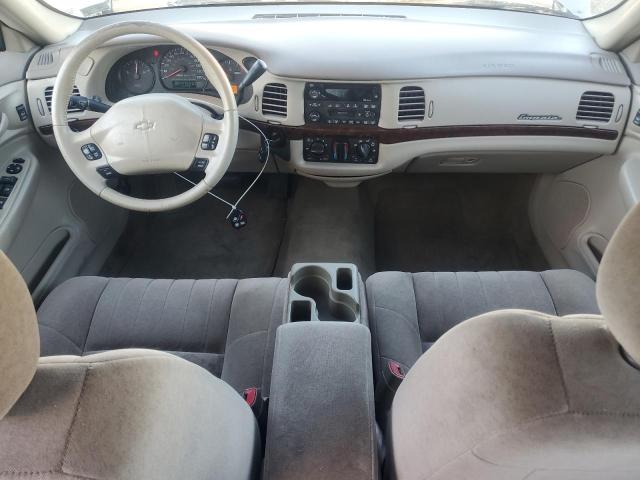 2G1WF55E519284333 - 2001 CHEVROLET IMPALA TAN photo 8