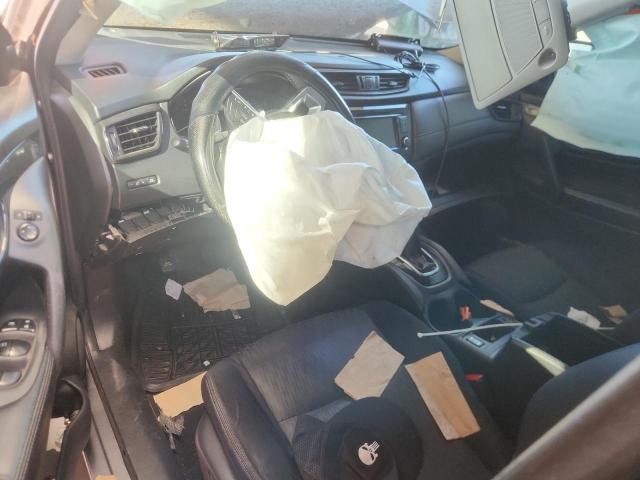 JN8AT2MV5JW314419 - 2018 NISSAN ROGUE S 银色 照片 8