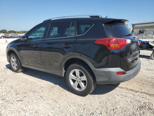 2T3WFREV5DW032557 - 2013 TOYOTA RAV4 XLE BLACK photo 2