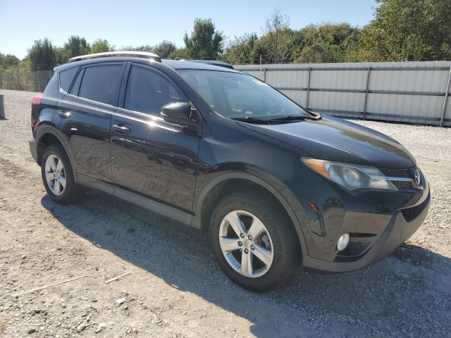 2T3WFREV5DW032557 - 2013 TOYOTA RAV4 XLE BLACK photo 4