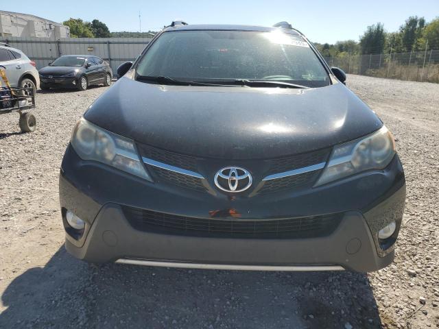 2T3WFREV5DW032557 - 2013 TOYOTA RAV4 XLE BLACK photo 5