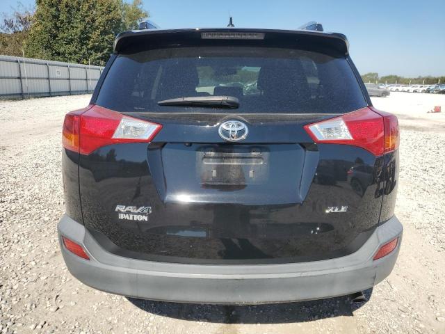 2T3WFREV5DW032557 - 2013 TOYOTA RAV4 XLE BLACK photo 6