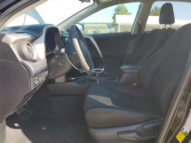 2T3WFREV5DW032557 - 2013 TOYOTA RAV4 XLE BLACK photo 7