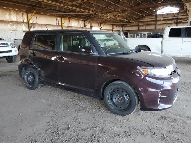 JTLZE4FEXFJ076626 - 2015 TOYOTA SCION XB PURPLE photo 4