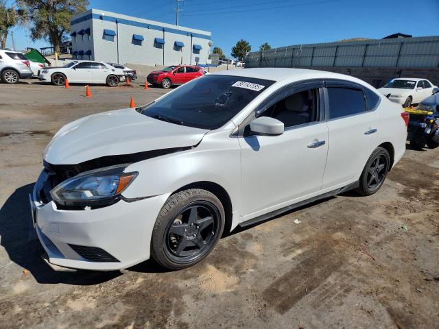 2016 NISSAN SENTRA S, 