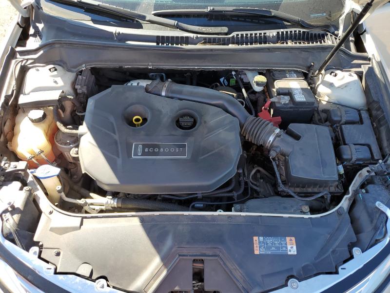 3LN6L2G95FR609865 - 2015 LINCOLN MKZ BEIGE photo 11