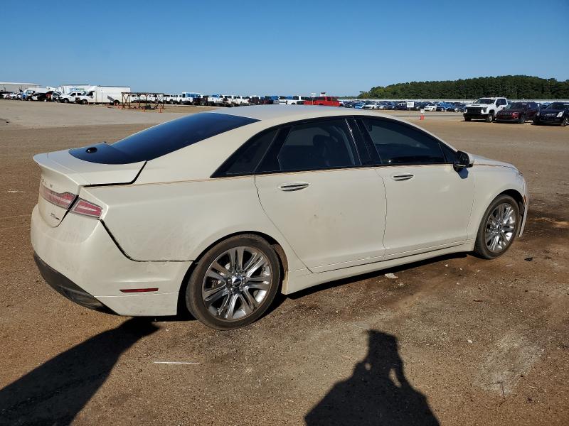 3LN6L2G95FR609865 - 2015 LINCOLN MKZ BEIGE photo 3