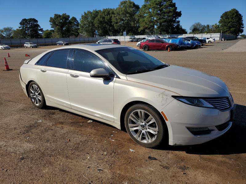 3LN6L2G95FR609865 - 2015 LINCOLN MKZ BEIGE photo 4
