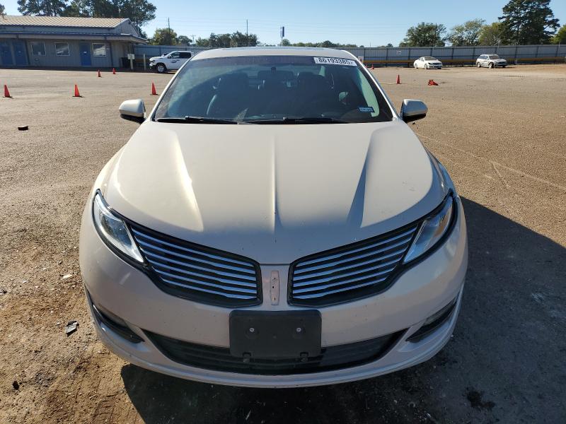 3LN6L2G95FR609865 - 2015 LINCOLN MKZ BEIGE photo 5