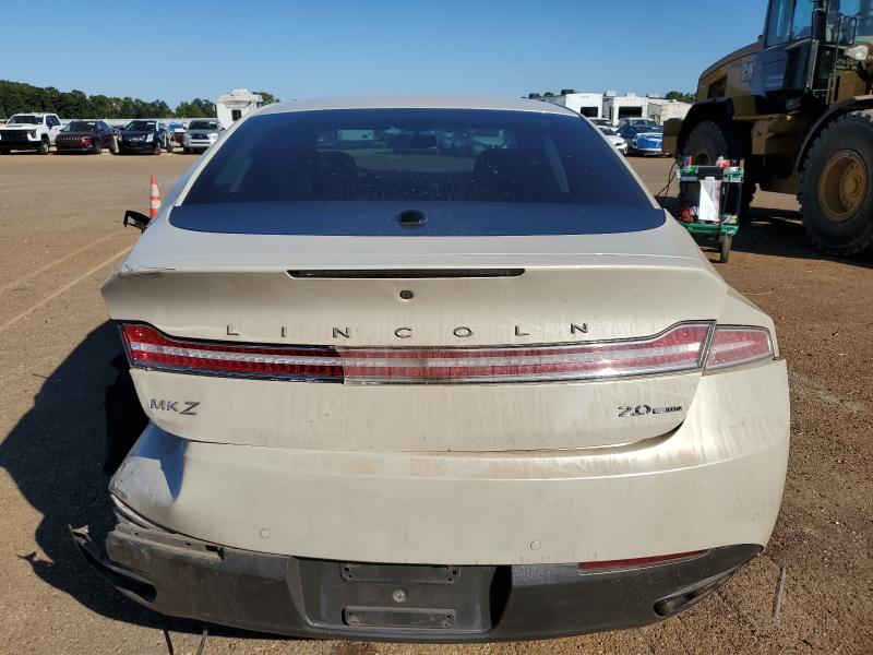 3LN6L2G95FR609865 - 2015 LINCOLN MKZ BEIGE photo 6