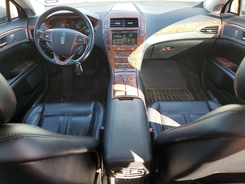 3LN6L2G95FR609865 - 2015 LINCOLN MKZ BEIGE photo 8