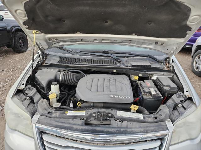 2C4RC1BG4CR174842 - 2012 CHRYSLER TOWN & COU TOURING SILVER photo 12