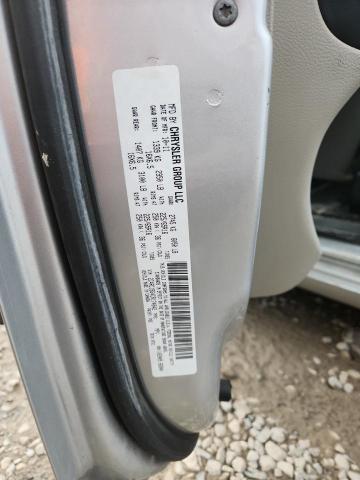 2C4RC1BG4CR174842 - 2012 CHRYSLER TOWN & COU TOURING SILVER photo 13