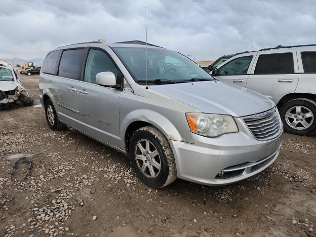 2C4RC1BG4CR174842 - 2012 CHRYSLER TOWN & COU TOURING SILVER photo 4