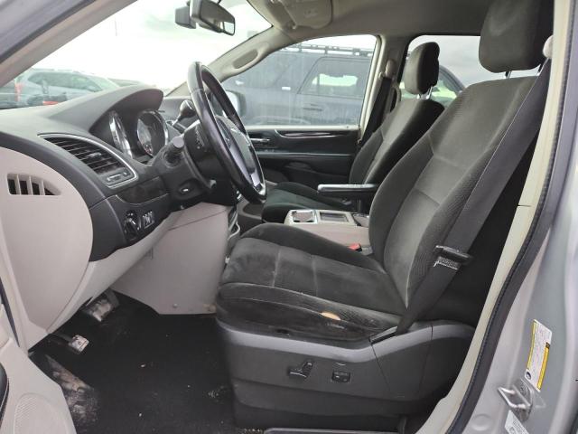 2C4RC1BG4CR174842 - 2012 CHRYSLER TOWN & COU TOURING SILVER photo 7