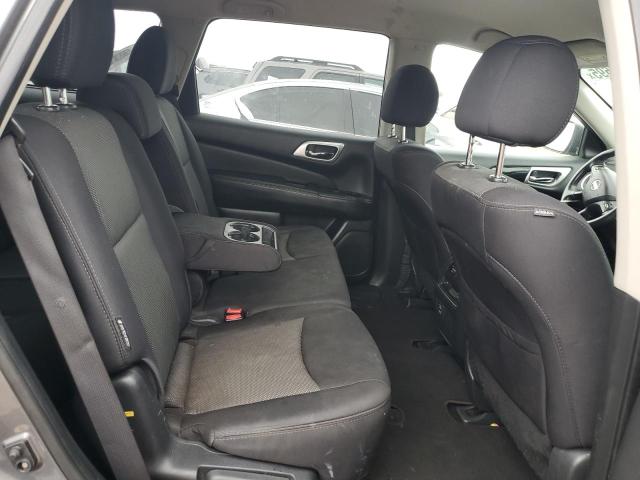 5N1DR2MM6JC611985 - 2018 NISSAN PATHFINDER S Grau Foto 10