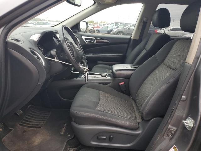 5N1DR2MM6JC611985 - 2018 NISSAN PATHFINDER S Grau Foto 7