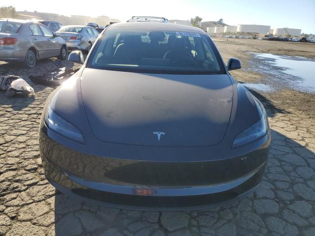 5YJ3E1EA1SF022244 - 2025 TESLA MODEL 3 GRAY photo 5