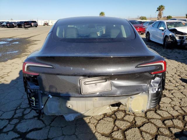 5YJ3E1EA1SF022244 - 2025 TESLA MODEL 3 GRAY photo 6