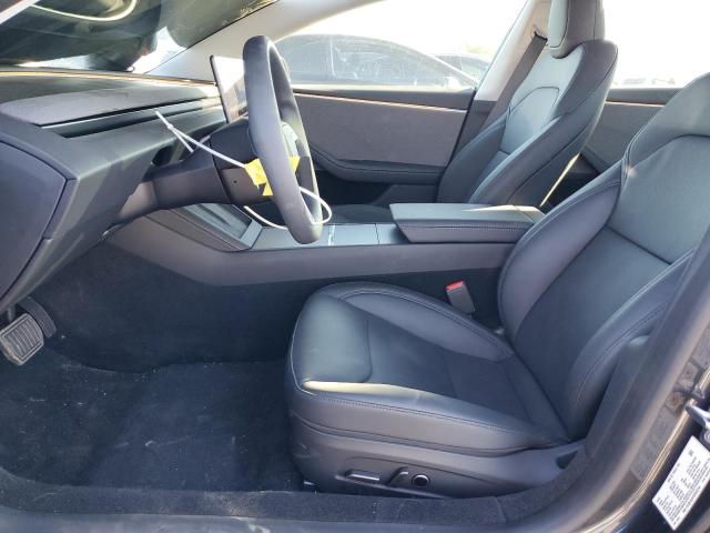 5YJ3E1EA1SF022244 - 2025 TESLA MODEL 3 GRAY photo 7