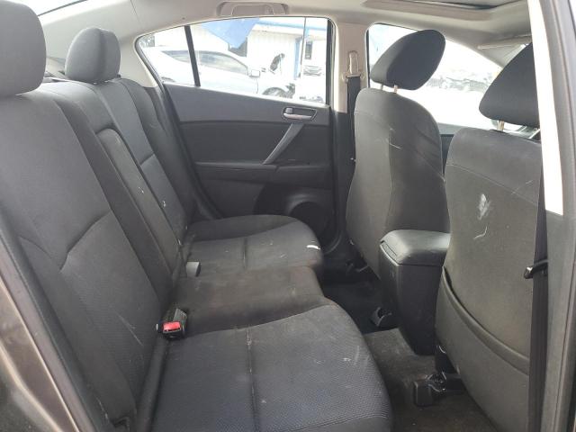 JM1BL1VF6B1446587 - 2011 MAZDA 3 I GRAY photo 10