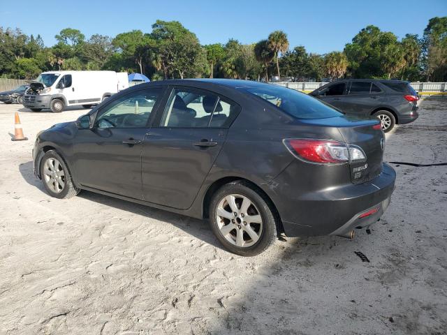 JM1BL1VF6B1446587 - 2011 MAZDA 3 I GRAY photo 2