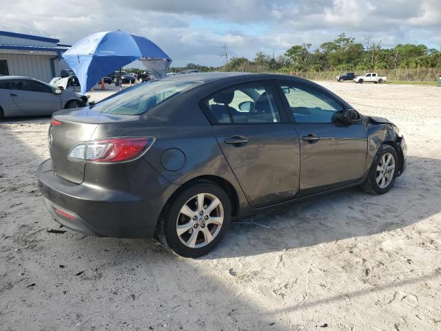 JM1BL1VF6B1446587 - 2011 MAZDA 3 I GRAY photo 3
