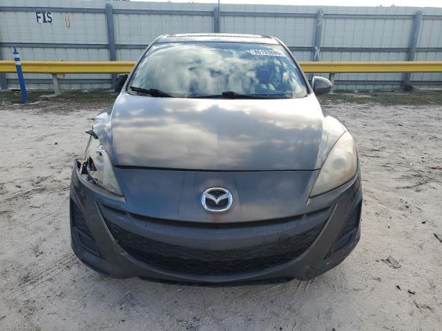 JM1BL1VF6B1446587 - 2011 MAZDA 3 I GRAY photo 5