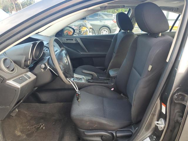 JM1BL1VF6B1446587 - 2011 MAZDA 3 I GRAY photo 7