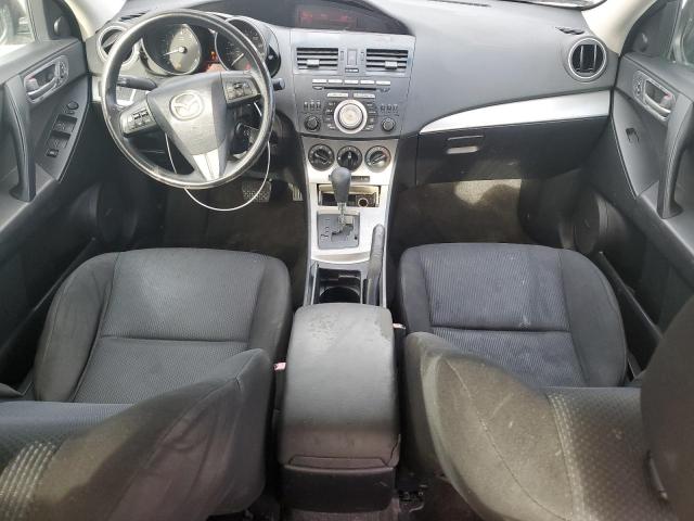 JM1BL1VF6B1446587 - 2011 MAZDA 3 I GRAY photo 8