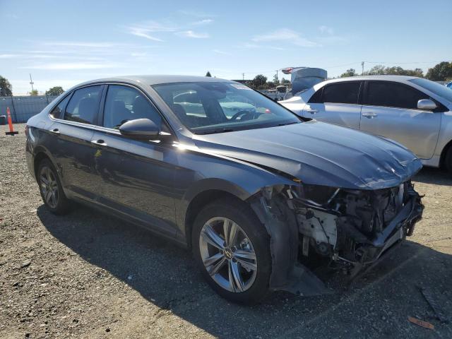 3VWEM7BU6PM057679 - 2023 VOLKSWAGEN JETTA SE ნაცრისფერი ფოტო 4