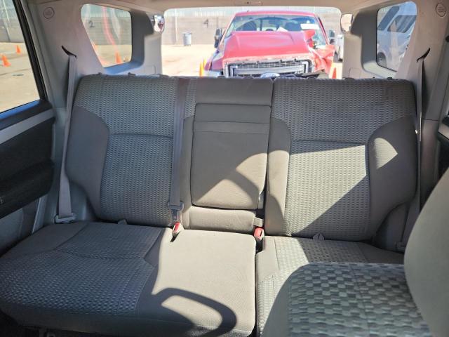 JTEBU14R58K011664 - 2008 TOYOTA 4RUNNER SR5 WHITE photo 10