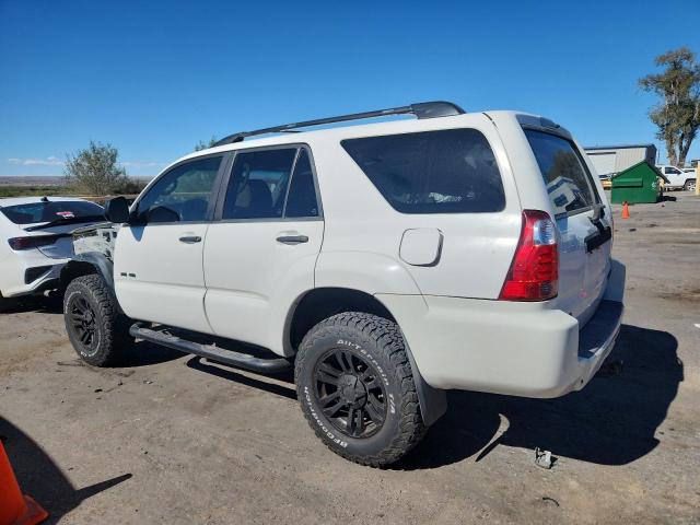 JTEBU14R58K011664 - 2008 TOYOTA 4RUNNER SR5 WHITE photo 2