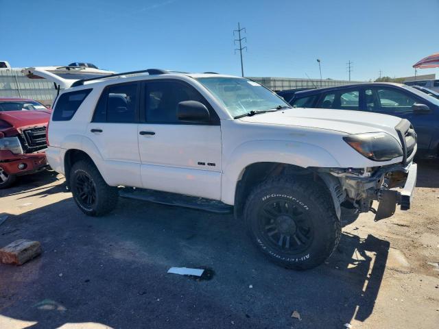 JTEBU14R58K011664 - 2008 TOYOTA 4RUNNER SR5 WHITE photo 4