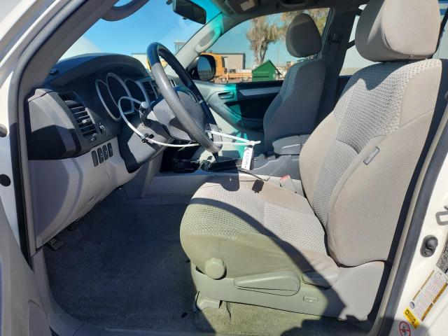 JTEBU14R58K011664 - 2008 TOYOTA 4RUNNER SR5 WHITE photo 7