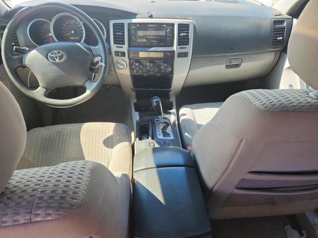 JTEBU14R58K011664 - 2008 TOYOTA 4RUNNER SR5 WHITE photo 8