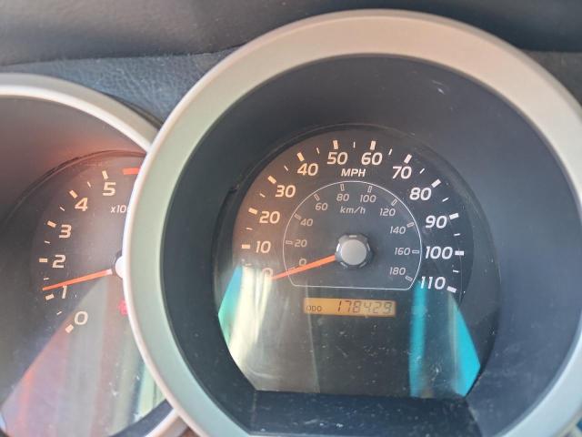 JTEBU14R58K011664 - 2008 TOYOTA 4RUNNER SR5 WHITE photo 9