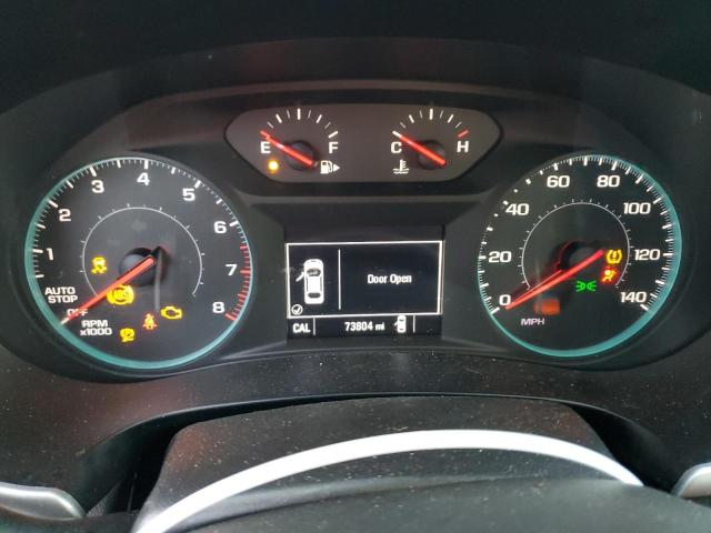 1G1ZD5ST3PF182163 - 2023 CHEVROLET MALIBU LT Weiß Foto 9