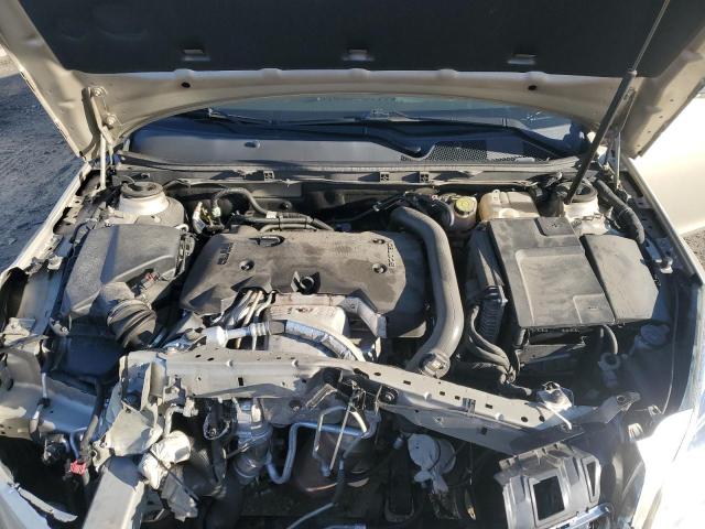 2G4GN5EX2F9199565 - 2015 BUICK REGAL PREMIUM BEIGE photo 11