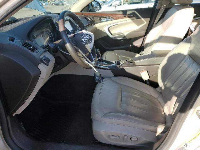 2G4GN5EX2F9199565 - 2015 BUICK REGAL PREMIUM BEIGE photo 7