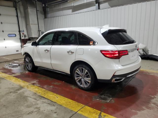 5J8YD4H56JL003632 - 2018 ACURA MDX TECHNOLOGY თეთრი ფოტო 2