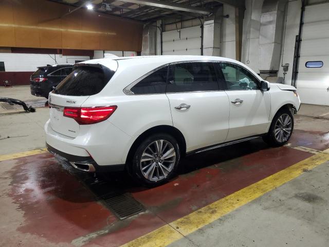 5J8YD4H56JL003632 - 2018 ACURA MDX TECHNOLOGY თეთრი ფოტო 3