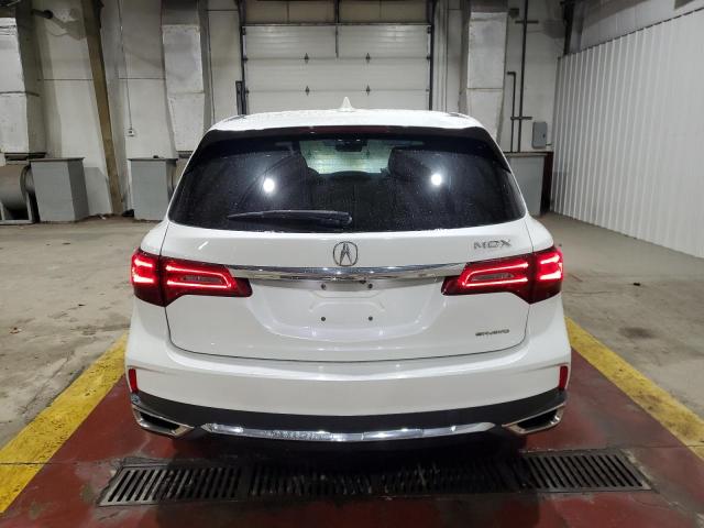 5J8YD4H56JL003632 - 2018 ACURA MDX TECHNOLOGY თეთრი ფოტო 6