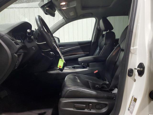 5J8YD4H56JL003632 - 2018 ACURA MDX TECHNOLOGY თეთრი ფოტო 7