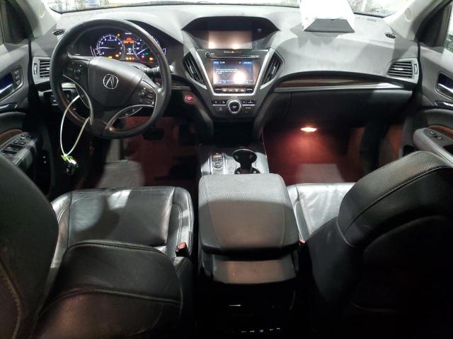 5J8YD4H56JL003632 - 2018 ACURA MDX TECHNOLOGY თეთრი ფოტო 8