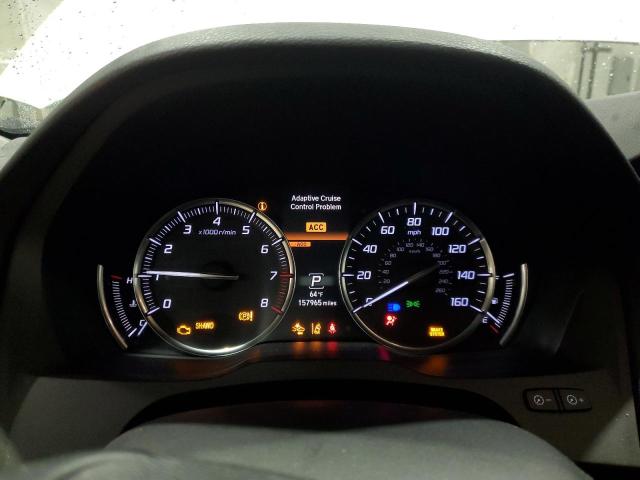 5J8YD4H56JL003632 - 2018 ACURA MDX TECHNOLOGY თეთრი ფოტო 9