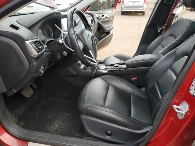 SJKCH5CR5JA057655 - 2018 INFINITI QX30 BASE 红色 照片 7